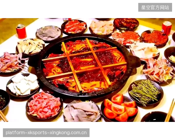 世界冠军吃火锅太豪放：一场激情与热血的火锅盛宴